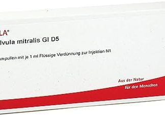 Valvula Mitralis GL D 5 Ampoules 10 x 1 ml