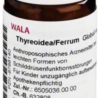 Thyroidea/Ferrum Globules 20 g