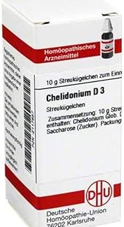 DHU Chelidonium D3 Spreading Balls 10g Globules