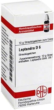 LEPTANDRA D 6 Globules 10 g