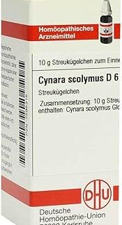 DHU Cynara scolymus D6 10g Globules
