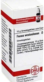 DHU Fucus vesiculosus D3 Spreading Balls 10g Globules