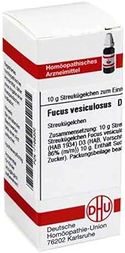 DHU Fucus vesiculosus D3 Spreading Balls 10g Globules