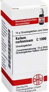 Potassium Carbonicum C 1000 Globules 10 g