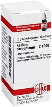 Potassium Carbonicum C 1000 Globules 10 g