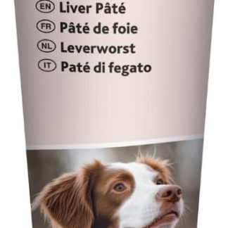 TRIXIE Premium Dog Liver Sausage, 110 g, Premium Treats for Dogs, Gluten-Free, No Cereals & Sugar, Tasty Reward for Training & Home, 3176