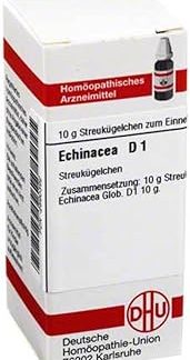 DHU Echinacea D1 10g Globules
