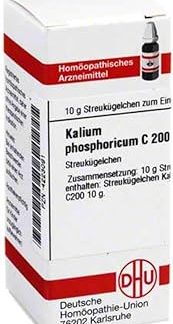 Potassium Phosphoricum C 200 Gl 10 g