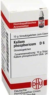 DHU Potassium Phosphoricum D6 Scattering Balls 10 g Globules