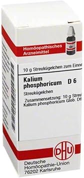 DHU Potassium Phosphoricum D6 Scattering Balls 10 g Globules