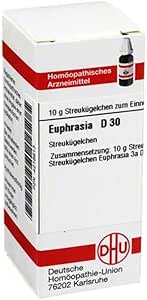 Euphrasia D 30 Globules 10 g