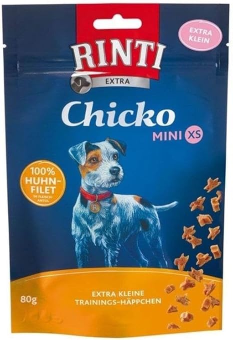 Rinti Extra Chicko Mini XS Chicken 80g