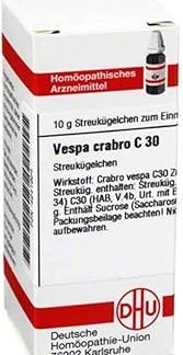 Vespa Crabro C 30 Globules 10 g
