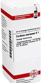 Carduus Marianus D 1 Dilution 20 ml