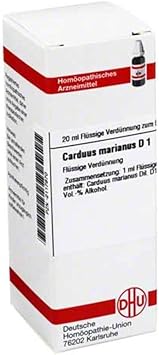 Carduus Marianus D 1 Dilution 20 ml