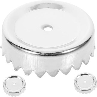 SHOWERORO Pack of 3 Magnetic Soap Holder Soap Dish Accessories Wall Soap Holder Cap for Soap Holder Cover for Soap Holder Soap Container Caps