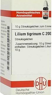 DHU Lilium tigrin C200 Spreading Balls 10 g Globules