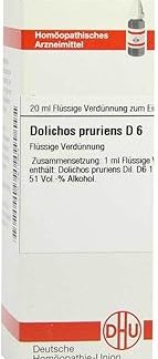 DHU Dolichos Pruriens D6 Dilution, 20 ml Solution