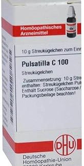 Pulsatilla C 100 Globules 10 g Globules