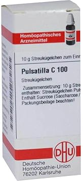 Pulsatilla C 100 Globules 10 g Globules