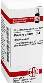 DHU Viscum album D4 Scattered Balls 10 g Globules