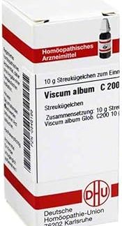 DHU Viscum album C200 Scattered Balls 10 g Globules