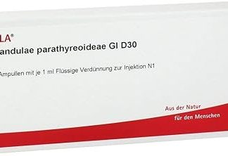 Glandulae Parathyroideae GL D 30 Ampoules 10 x 1 ml