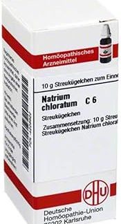 DHU Sodium Chloratum C6 Spreading Balls 10 g Globules