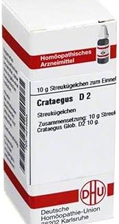 DHU Crataegus D2 10g Globules
