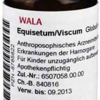EQUISETUM/VISCUM Globules 20 g
