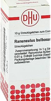 Ranunculus Bulbosus C 200 Globules 10 g