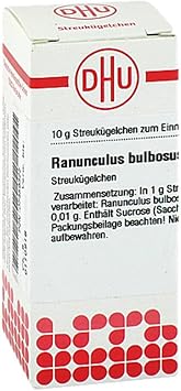 Ranunculus Bulbosus C 200 Globules 10 g