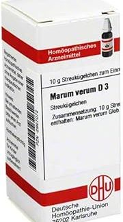 Marum Verum D 3 Globules 10 g