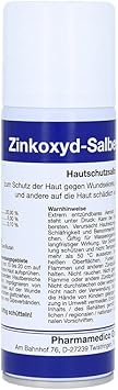Zinkoxyd ointment spray vet. 200 ml