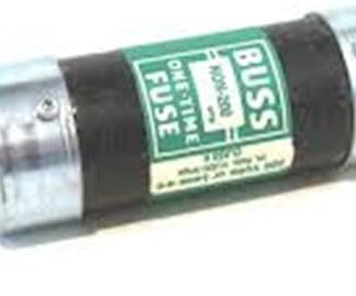 Bussmann Cartridge Fuse Unrenewed 200A 250V Bulk