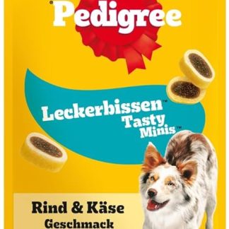 Pedigree Leckerbissen Small Dog Treats, Ideal for Training or for Between, Different Sorts