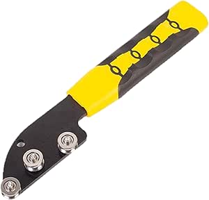 Cable Straightener Tool, Network Untwist Tool, Stainless Precision Wire Straightening Device, Multipurpose Prep Equipment for Hvac Telecom Electrical Work, 7.87 Inches