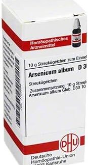 DHU Arsenicum album D30 Scattered Balls 10 g Globules