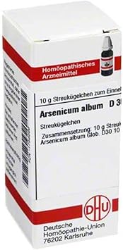 DHU Arsenicum album D30 Scattered Balls 10 g Globules