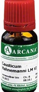 DHU Causticum Hahnemanni LM VI Dilution, 10 ml Solution