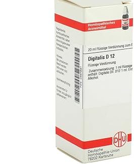 Digitalis D12, 20 ml