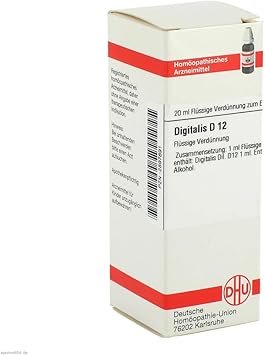 Digitalis D12, 20 ml