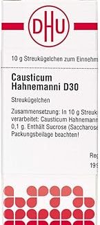 DHU Causticum Hahnemanni D30 Spreading Balls 10 g Globules