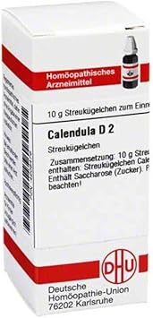 Calendula D 2 Globules 10 g