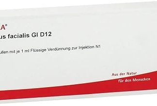Nervus Facialis GL D 12 Ampoules 10 x 1 ml