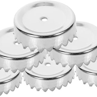5 x Magnetic Soap Holder Caps, Soap Holder with Magnet for Shower and Bathroom, Soap Drainer Cap