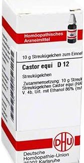 DHU Castor equi D12 10g Globules
