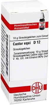 DHU Castor equi D12 10g Globules