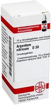 DHU Argentum Nitricum D30 Spreading Balls 10 g Globules