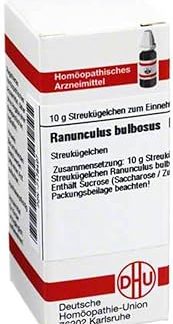 Ranunculus Bulbosus D 4 Globules 10 g